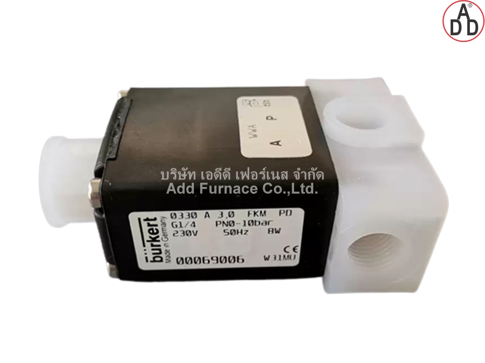 Burkert 0330 A 3,0 FKM PD (7)